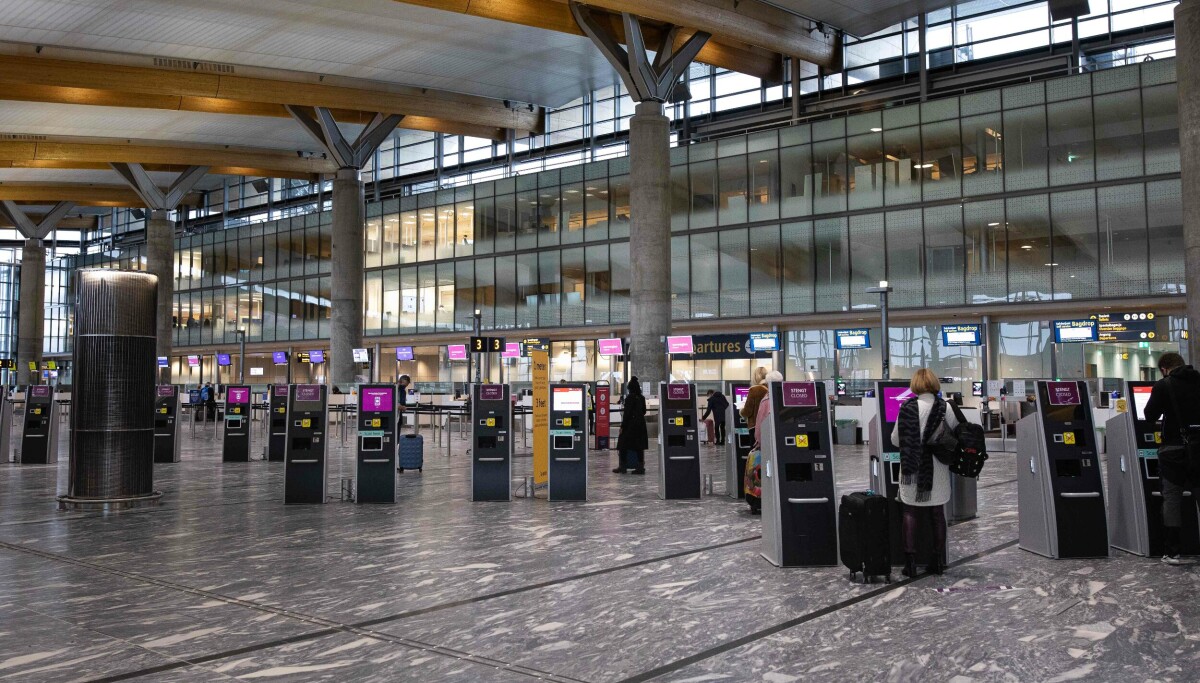 Flyreiser Utslippene fra flyreiser økte med fem prosent ved UiO