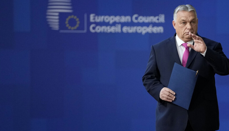 Jobber for et mer konkurransevillig Europa: Ungarns president Victor Orban