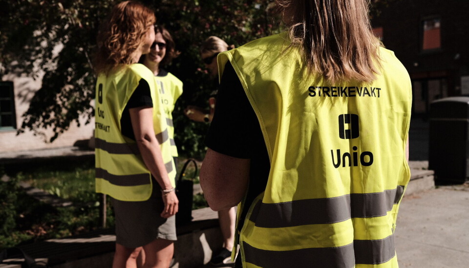 Vi gir gode generelle tillegg i vår avtale, skriver hovedtillitsvalgt i Forskerforbundet ved UiO. — Noe annet er en myte skapt av NTL. Streikevest