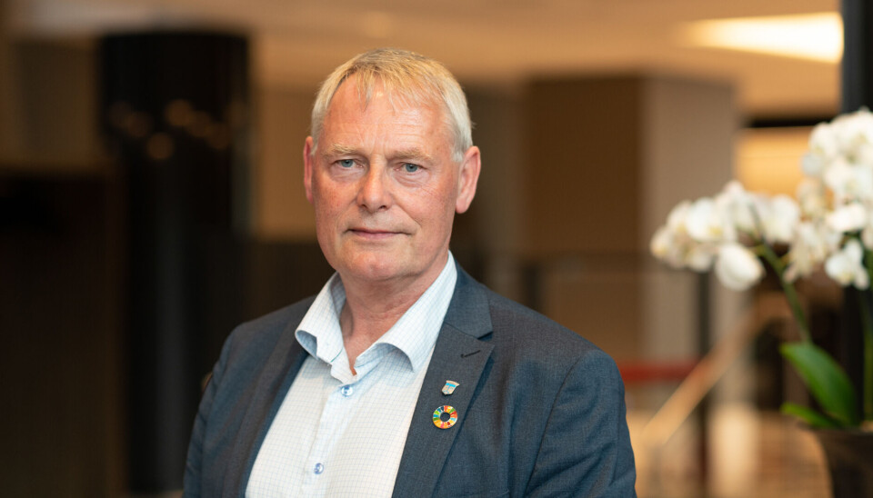 Morten Wolden er bekymra for økonomien ved en av landets største studentsamskipnader.