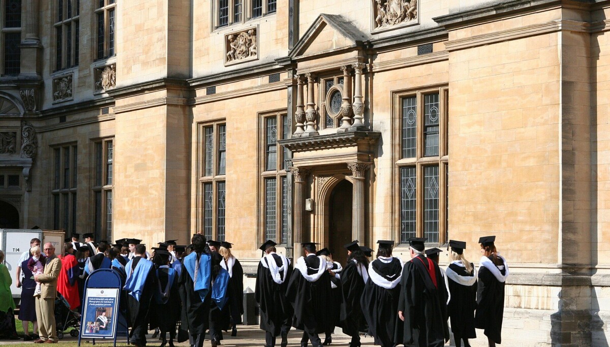 Gjer Britiske universitet gjer seg avhengige av studentar frå Kina
