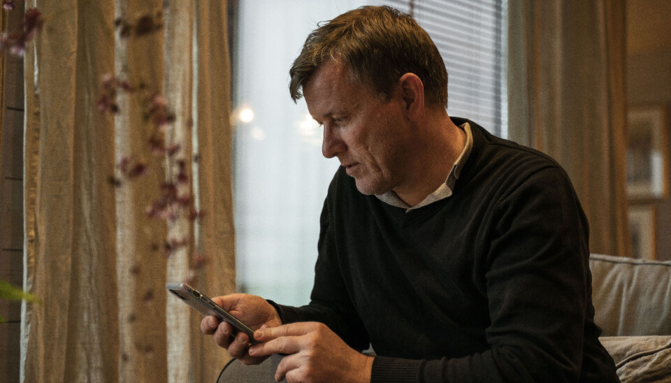Det finnes ikke faste, adminstrative allmøter med de ansatte på senteret Svenn-Erik Mamelund leder. Men kanskje en og annen e-post.