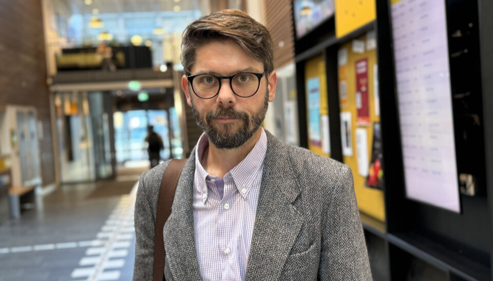 Andre Brodtkorb, instituttleder ved Institutt for informasjonsteknologi ved OsloMet. Det jeg frykter mest er at vi får skiftende rektorater som dropper støtten til prosjektet, sier han.