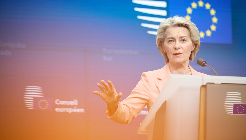 Ursula von der Leyen presenterte EUs langtidsbudsjett onsdag ettermiddag. Med gode nyheter om Horisont Europa. Ursula von der Leyen