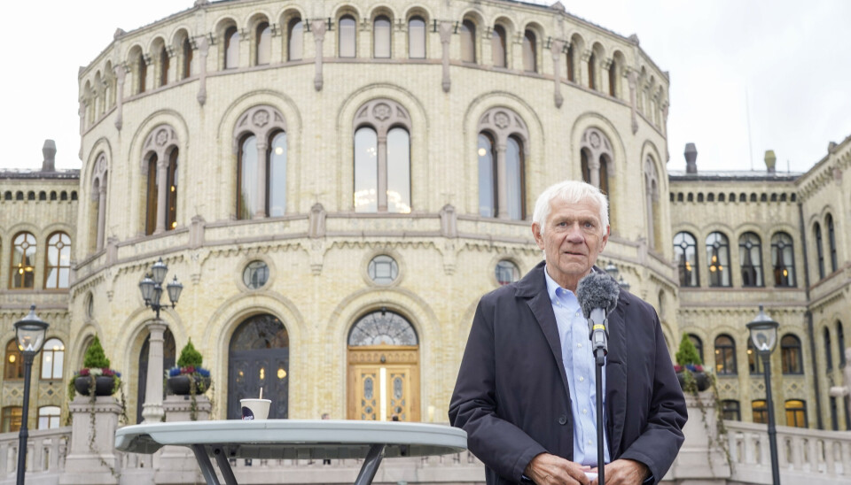 Victor Norman heldt appell framfor Stortinget i samband med statsbudsjettet i 2023. Målet var å få personar utanfor samfunnet i jobb.
