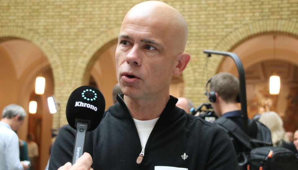Lars-Petter Jelsness-Jørgensen, rektor ved Høgskolen i Østfold, HiØ