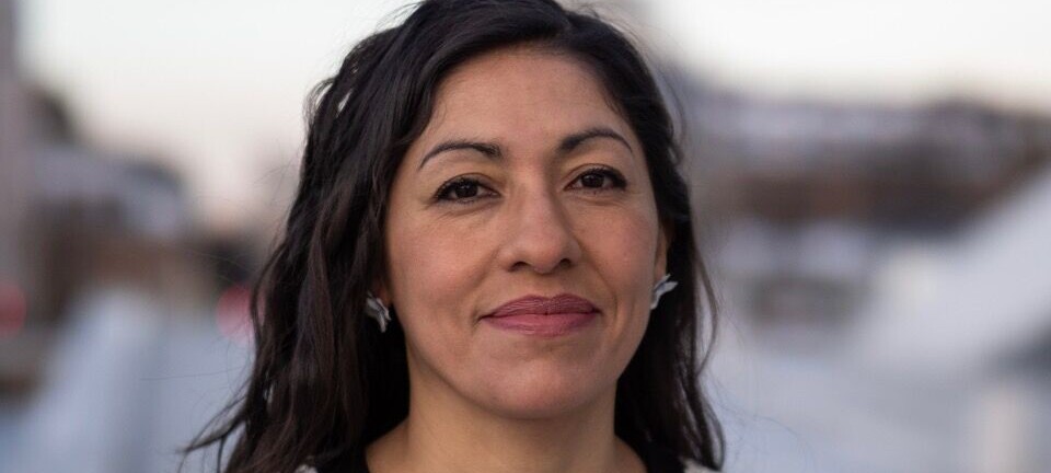 Cecilia Salinas Portrett av Cecilia Salinas.