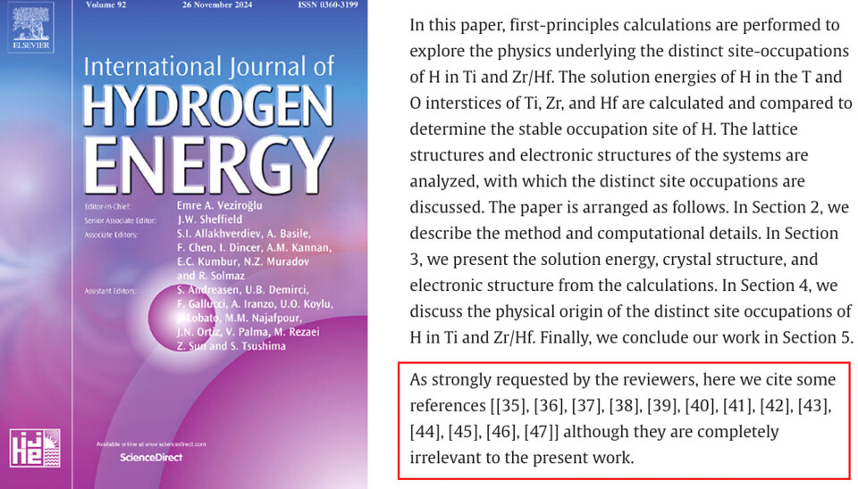 De som skulle ha lest dette, har ikke gjort jobben sin