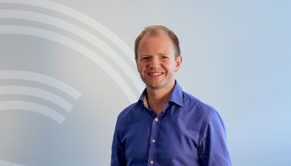 Administrerende direktør Andreas Eskelund i SiO.