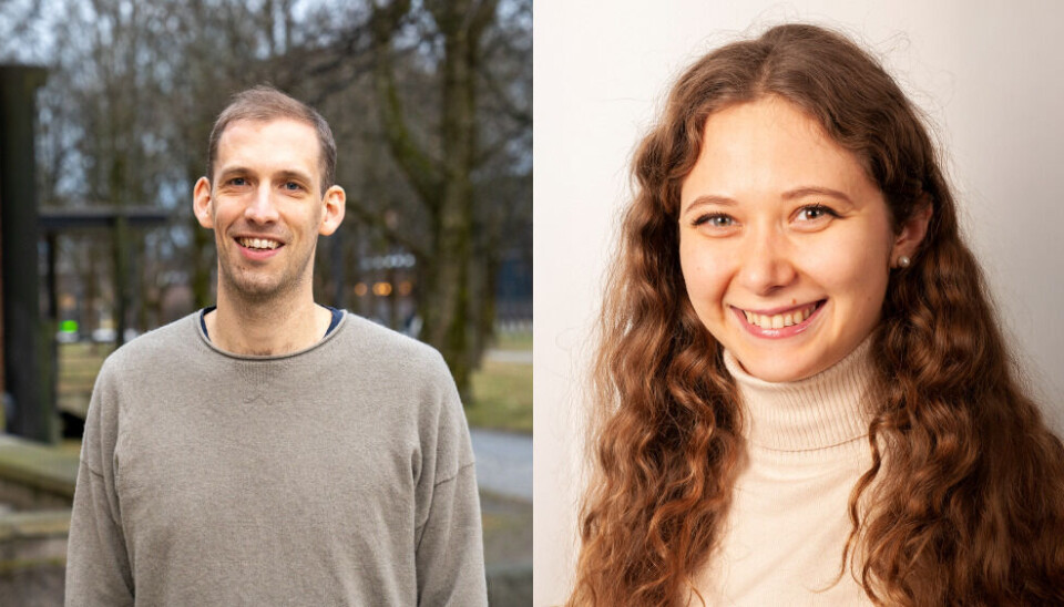 Karl Harmenberg og Maryna Povitkina ved Universitetet i Oslo får åtte millioner kroner hver av Fripro.