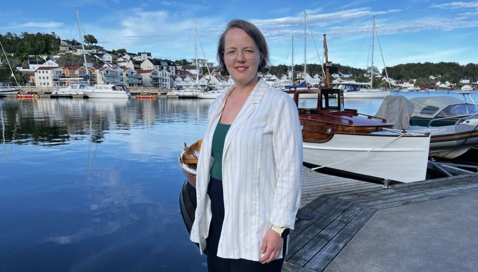 — Skal vi sikre at Norge forblir en kunnskapsnasjon, må vi gi morgendagens forskere muligheten til å utvikle seg fra skolebenken, skriver forfatteren. Portrett av Anne Berit Bjønnum