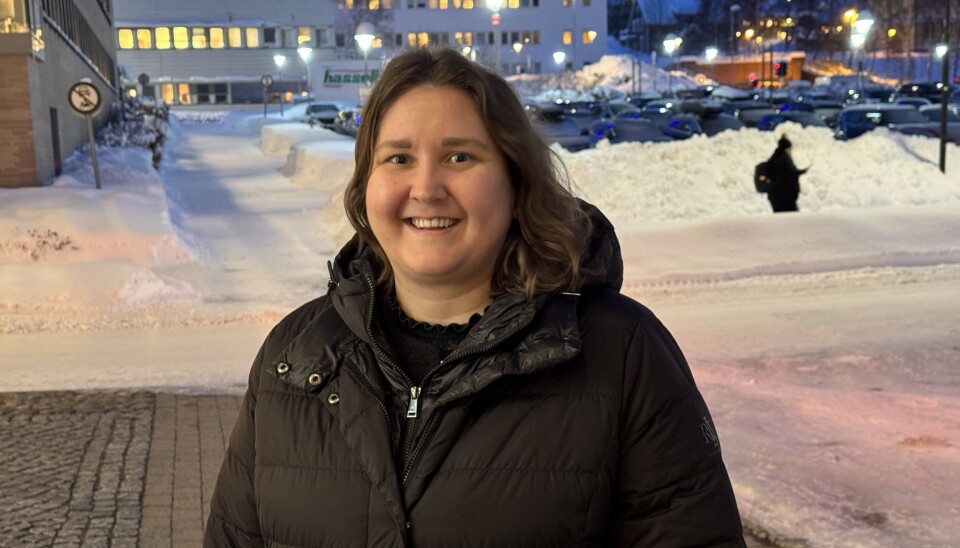 Statssekretær Signe Bjotveit (Sp) fikk sitt første solorepresentasjonsoppdrag i starten av desember i forbindelse med fremleggelsen av forskningsresultater fra Arven etter Nansen på Framsenteret i Tromsø.