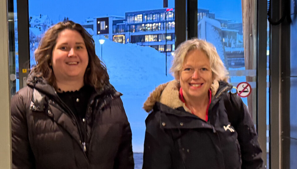 Professor ved UiT, Marit Reigstad, har ledet Arven etter Nansen-prosjektet og kunne stolt vise fram resultatene for Bjotveit.