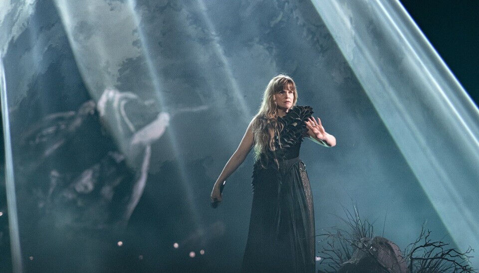 Gåte vant i den norske finalen i Melodi Grand Prix, men hvem ledet finalen? Gåte på scenen