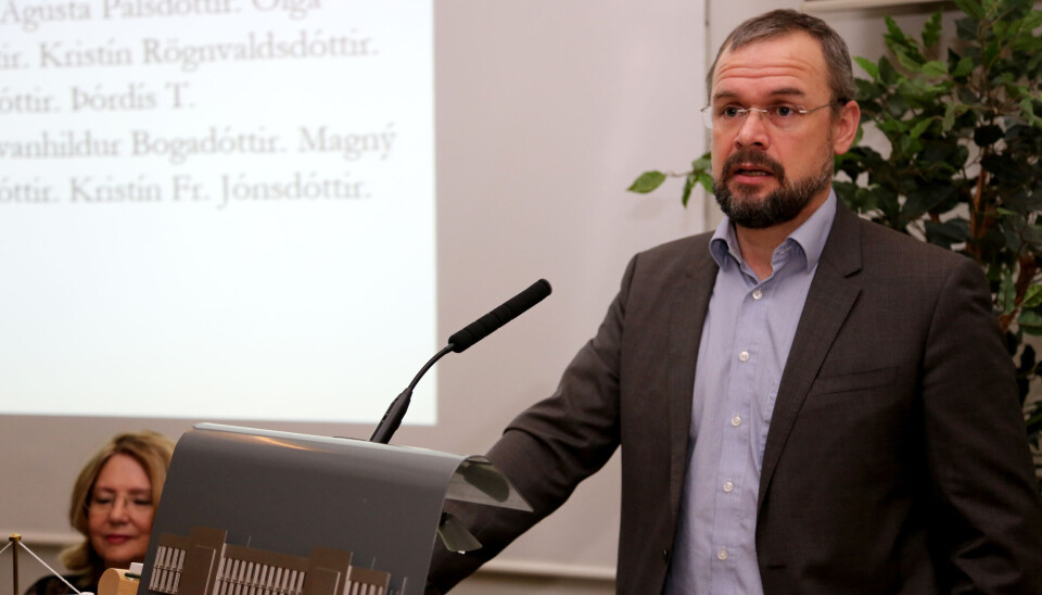 Daði Már Kristófersson er islandsk finansminister og tidligere professor i økonomi ved Universitetet på Island