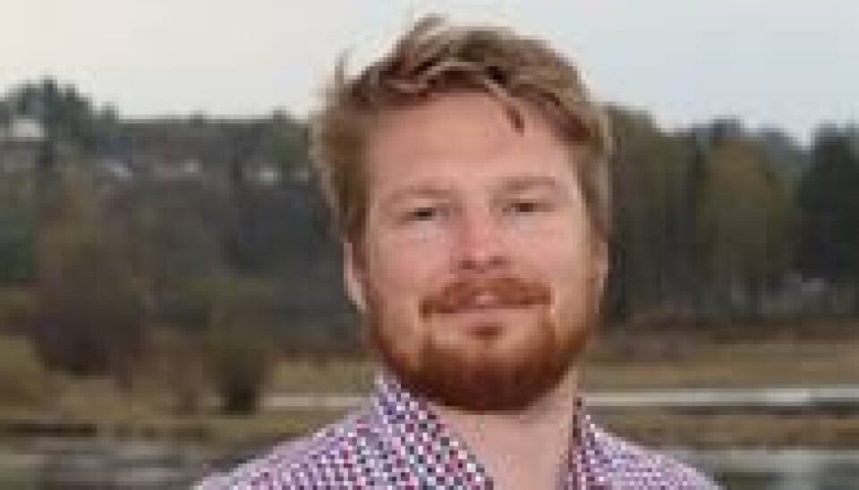 Håkon Kvissel Ohren er tillitsvalgt for NTL på USN.