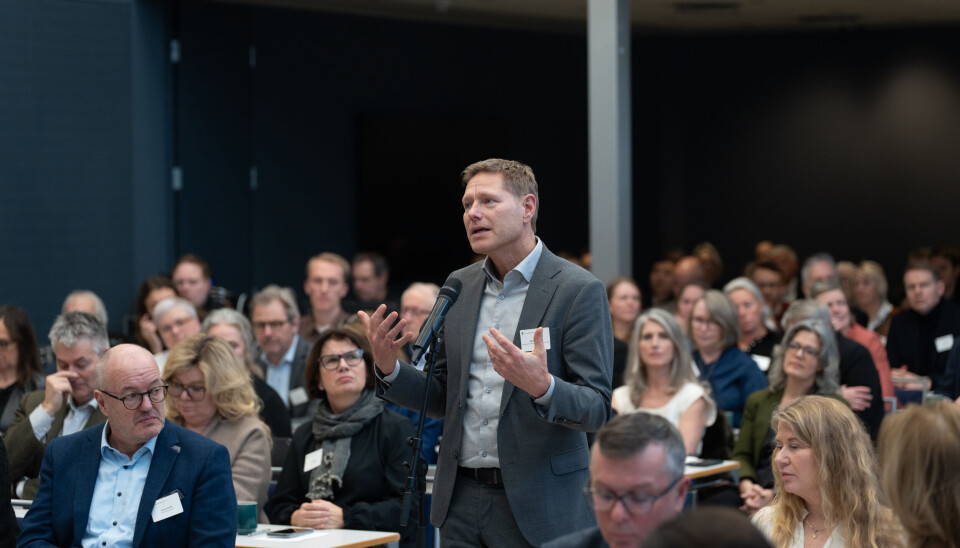 Sjef for Direktoratet for høyere utdanning og kompetanse, Sveinung Skule, er fornøyd med årets hovedopptak.