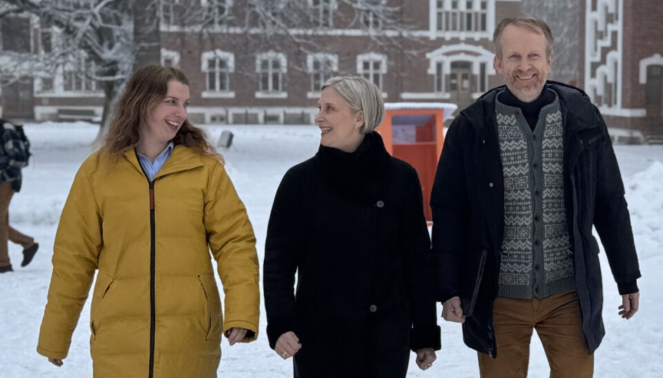 Minst to team stiller i Ås. Sittende rektor Fjellheim leder ett av dem