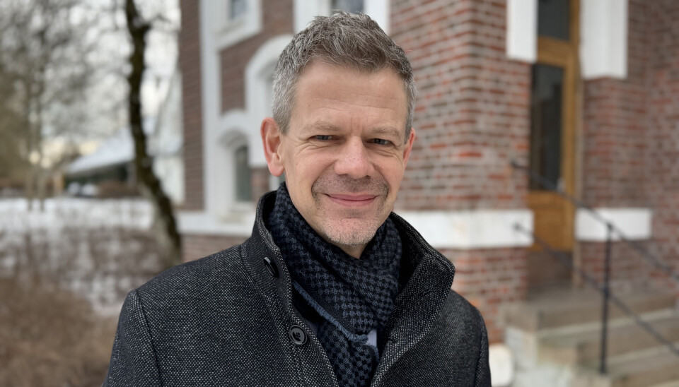 Solve Sæbø ny rektor ved NMBU