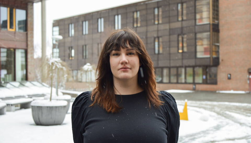 Amanda Adelaide Molvik i studentparlamentet ved UiT vil ha ei sak om studentombod opp i universitetsstyret.