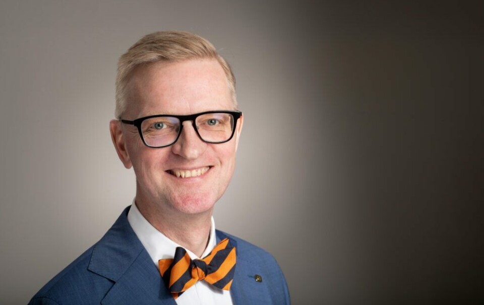 Dekan Thomas Tybell mener man kan diskutere om 40 artikler i året er mye eller lite.