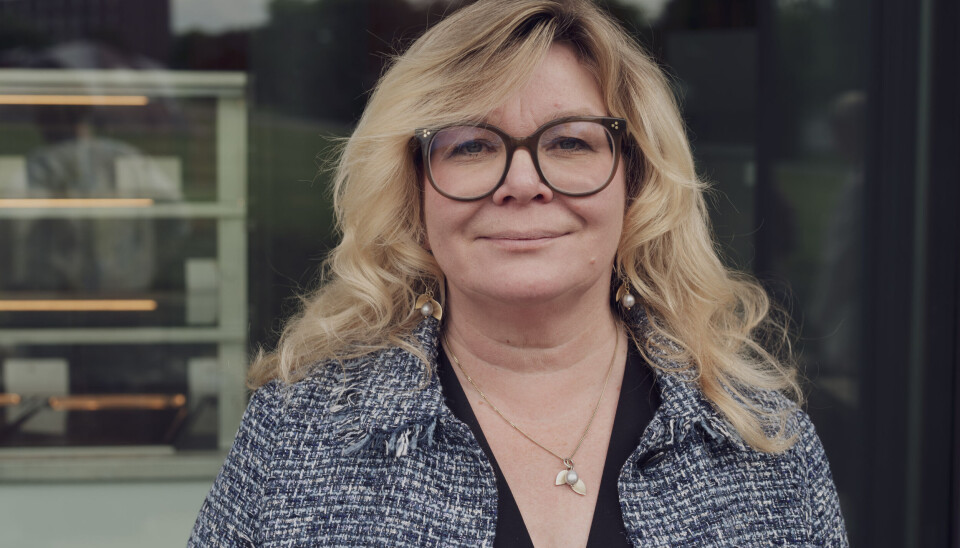 Her er Trine J. Meza på UHRs representantskapsmøte i Stavanger i fjor.