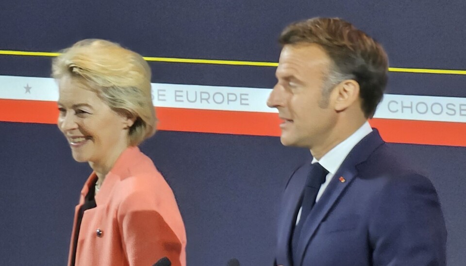Både Macron og von der Leyen viste et ekte engasjement for den frie, uavhengige forskningen og for den akademiske friheten, skriver forfatteren om talen han var vitne til i Paris denne uken.