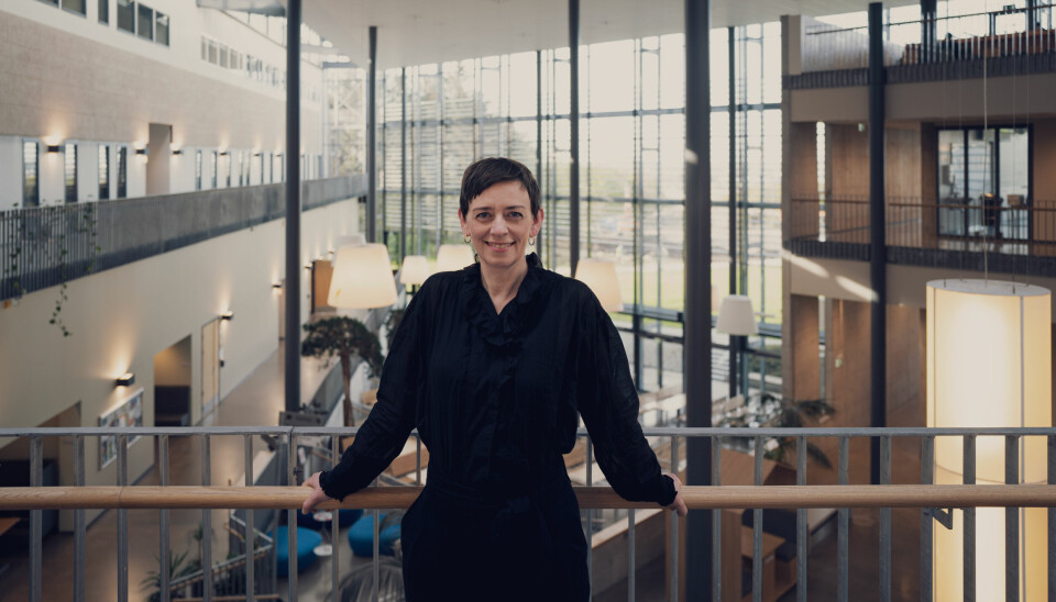 Fornøyd direktør i Stavanger: Karoline Høibo er direktør for organisasjon og infrastruktur ved Universitetet i Stavanger (UiS).