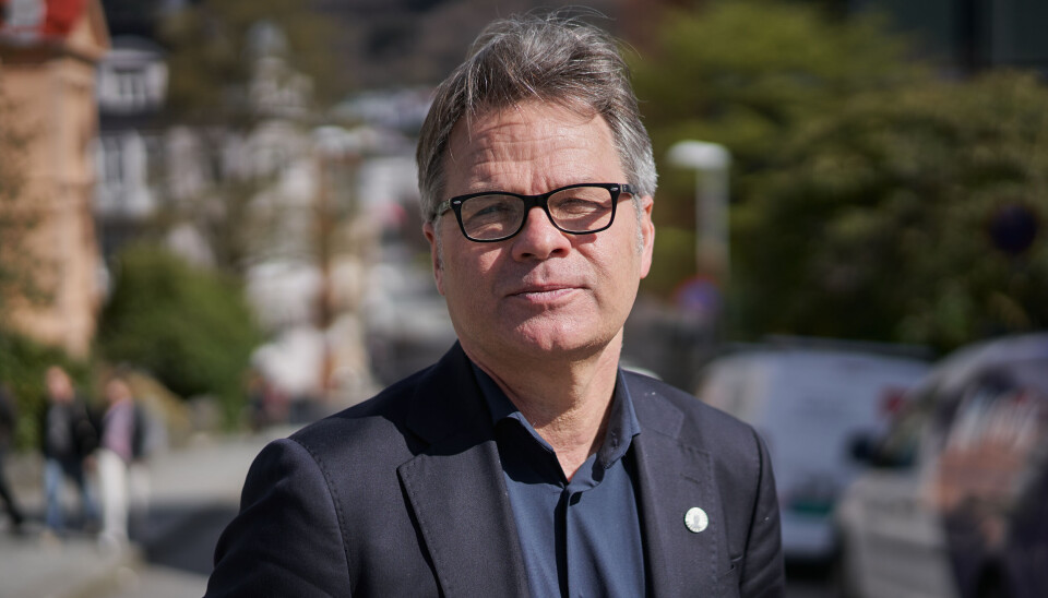 Har kontroll: Tore Tungodden er universitetsdirektør ved Universitetet i Bergen.
