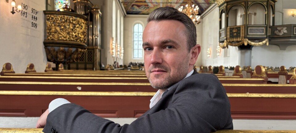 Solve Sæbø ny rektor ved NMBU