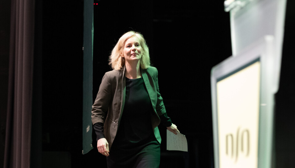 Forsknings- og høyere utdanningsminister Sigrun Aasland.