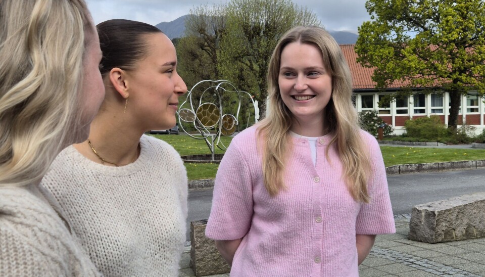 Rita Auestad er i gang med bachelorutdanningen i sykepleie ved Høgskulen på Vestlandet. Etter videregående skole var hun først et år i USA, før turen gikk videre til Innlandet. 25-åringen kommer til å benytte seg av minst sju av åtte år som kunde hos Lånekassen.
