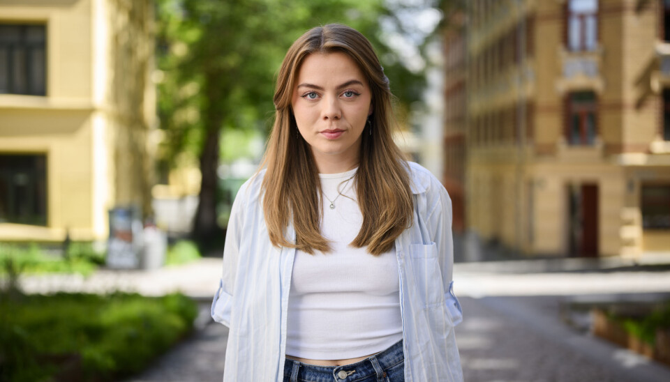 NSO-leder Kaja Ingdal Hovdenak krever at studentene får delta i både rektor- og dekanmøter.