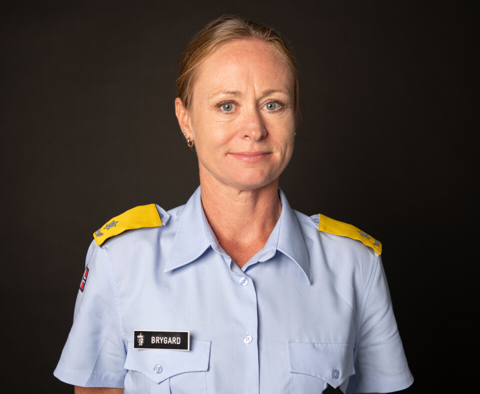 Seksjonssjef Mona Christensen Brygard i Sivilforsvaret