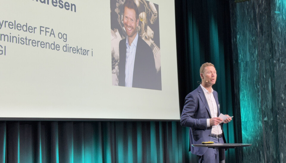 Nyvalgt leder for Forskningsinstituttenes fellesarena åpnet årskonferansen i mai.