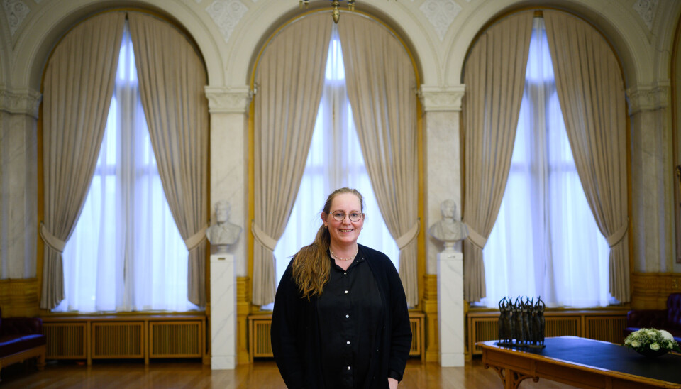 Glad for stor enighet rundt akademisk frihet. Lise Selnes (Ap) har vært saksordfører på Stortinget for behandlingen av systemmeldingen om forskning.