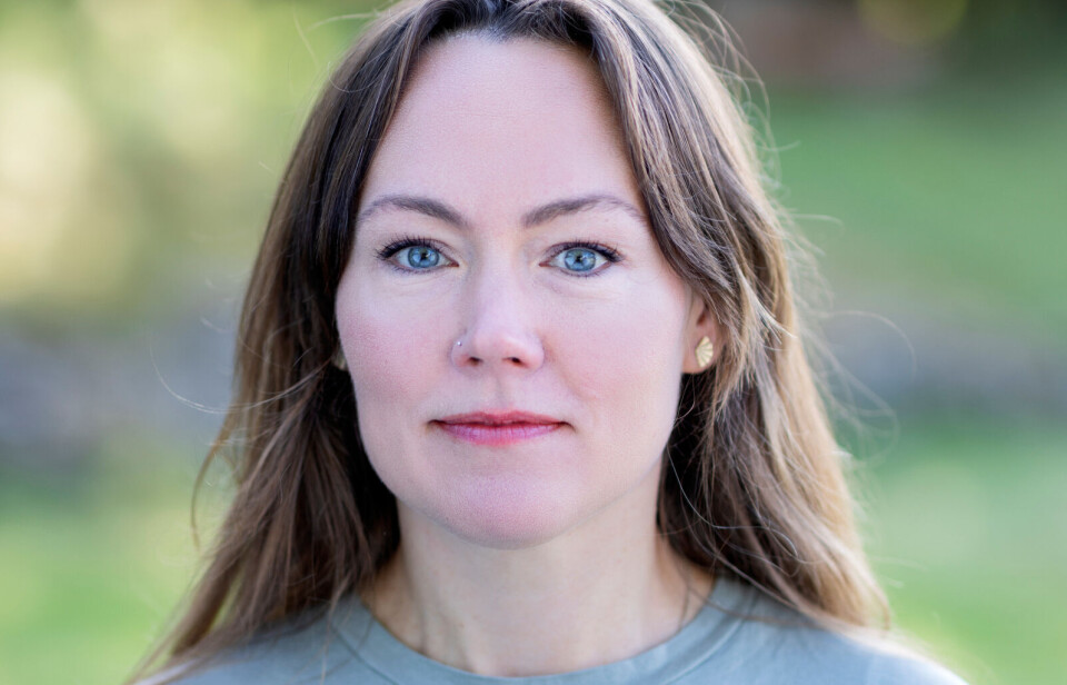 Sigrid Sandemose skreiv inn interessene sine som norsklærar og nordist. Ho kan verta mellom anna guide eller sosionom, føreslo rettleiaren.