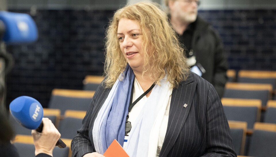Elisabeth Steen (leder i LO Stat) er fornøyd med at forhandlingene som nå er i mål.