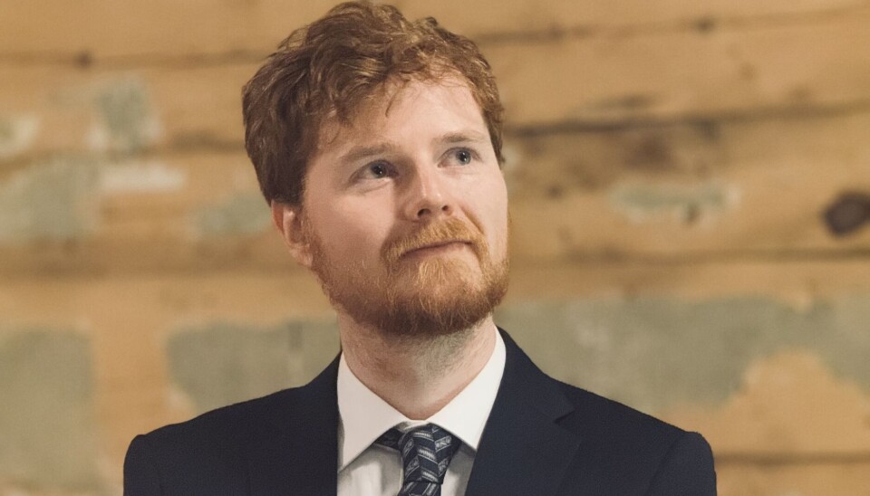 Trond Espen Teigen Bjoland studerte hvordan folk i den amerikanske Midtvesten diskuterte hva det betydde å være «norskamerikansk» tidlig på 1900-tallet. — Dette skjedde blant annet på 17. mai.