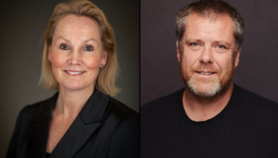 To interne professorer er ansatt som nye prorektorer: Rikke Gürgens Gjærum og Jørgen Berge.