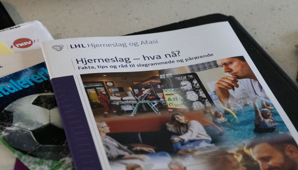 Da det endelig ble klart hva som skjedde med hjernen til Jørgensen, har informasjonen som finnes om hjerneslag hjulpet henne med å kommunisere bedre om det hun føler på.
