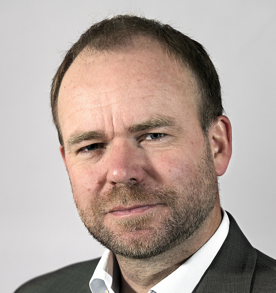 Iver Bragelien, førsteamanuensis NHH, registrerer en økonomisk nedgang for samskipnadene. Iver Bragelien, førsteamanuensis NHH