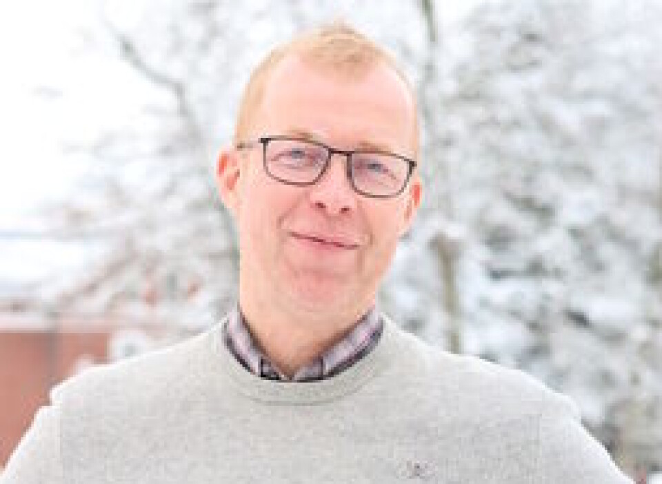 Pål Magnus Løken er administrerende direktør i Studentsamskipnaden i Ås.