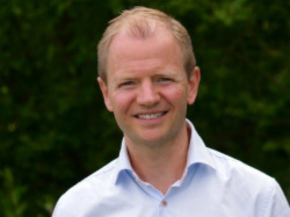Administrerende direktør Andreas Eskelund i SiO.