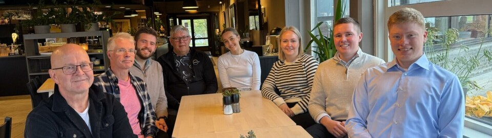 Må nedbemanne og stenge kantiner og finne ny direktør: Styret ved Studentsamskipnaden Studentinord: Kristine Brasøygård Flågan, Glenn Asbjørn Ovedal, Sigrid Gundersen Myrvik, Kristian D. Kaspersen, Per Arne Skjelvik, Svein Tore Johnsen og Marianne K. Grenheim Hunstad.