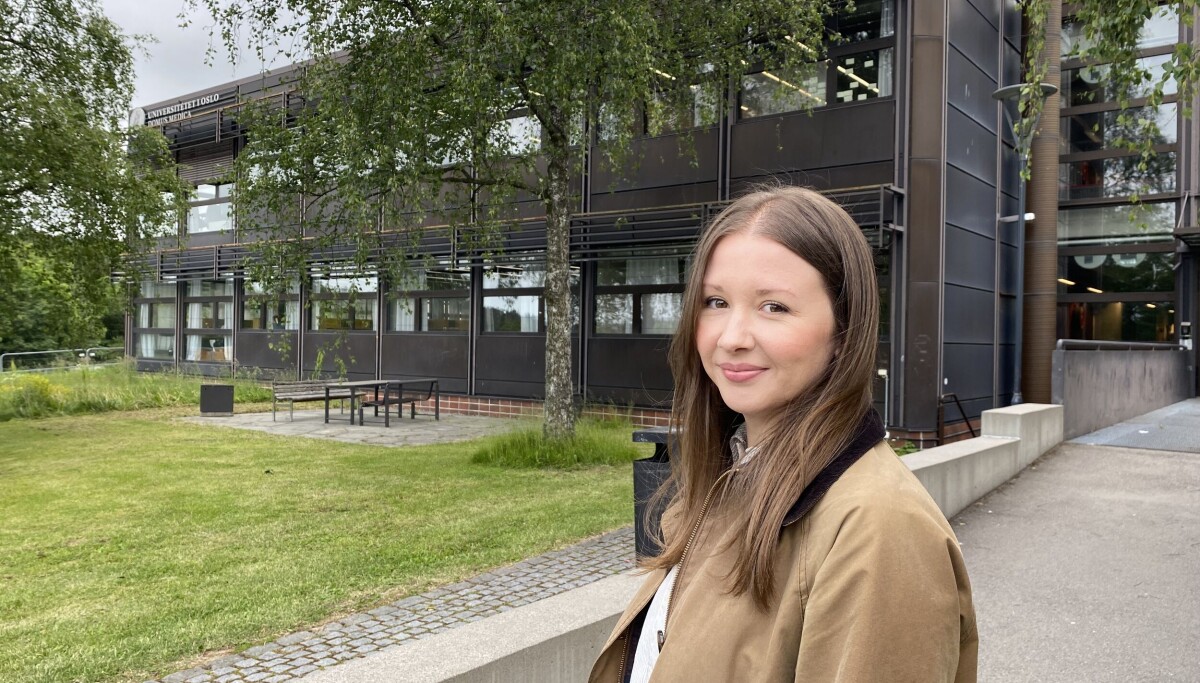 Jessica Rash Stavanger Jessica får 10 millioner kroner til forskning. — Overlykkelig
