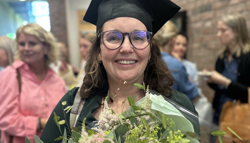 Hun har jobbet som sykepleier i 24 år. — Jeg hadde ikke tatt doktorgrad om det ikke var et tema jeg brant for, sier Anita Paulsen.