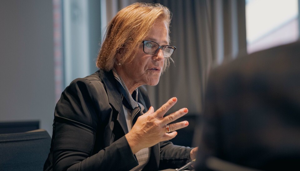 Økonomien i første tertial 2025 er en av sakene på styremøtet som Vibecke Hverven skal lede på OsloMet fredag 13. juni.