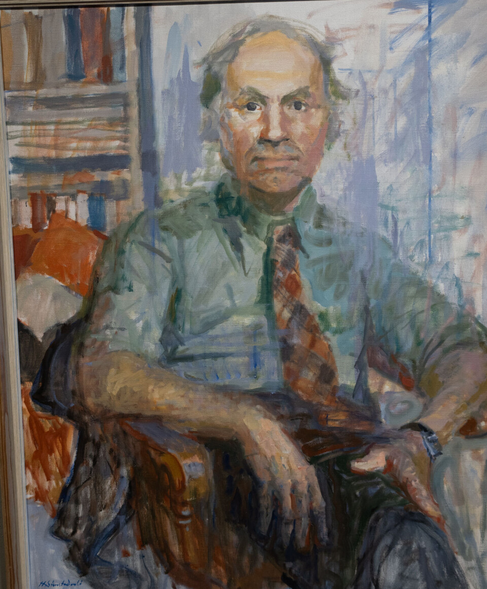 Dette portrettet av Otto Bastiansen var inspirasjonen til Stølen.