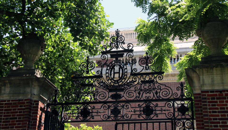 Nærmer det seg en avtale mellom Harvard-universitetet og president Donald Trump?
